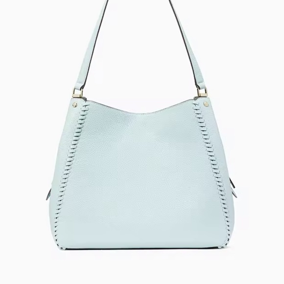 Kate Spade triple compartment shoulder bag in dewy blue. Brand new with tags - Picture 4 of 13